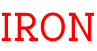 iron